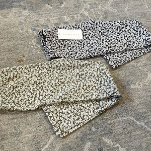 2 pair lot of Jamie Kay leggings size 4